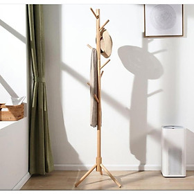 Mua Cây Treo Quần Áo Gỗ Thông Loại Cao Cấp  Cây treo đồ đang năng tiện ích