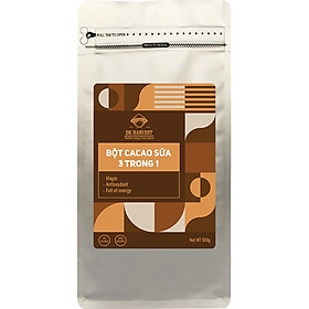 Bột Cacao Sữa DK Harvest