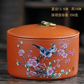 Mua Hũ  Bình đựng trà bằng Gốm (cỡ lớn  nắp khít