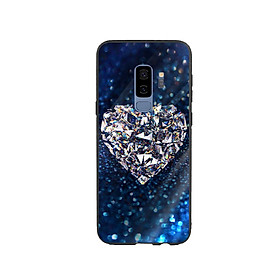 Ốp Lưng Kính Cường Lực cho điện thoại Samsung Galaxy S9 Plus - Heart 11