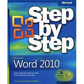 Nơi bán Microsoft Word 2010 Step by Step (Step by Step (Microsoft)) - Giá Từ -1đ