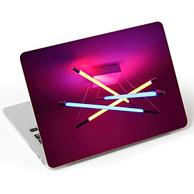 Mua Mẫu Dán Skin Trang Trí Mặt Ngoài + Lót Tay Laptop Nghệ Thuật LTNT - 1055