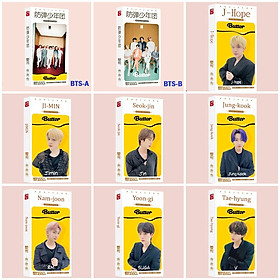 Postcard BTS Butter và các thành viên MV comeback mới nhất