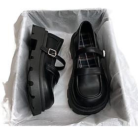 Giày Búp Bê Bé Gái Kiểu Dáng Dễ Thương – GBB9050 - 39 - Đen