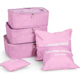 Bộ 6 Túi Du Lịch Laundry Pouch