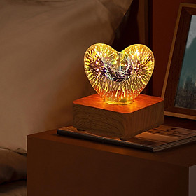 Table Lamp LED Night Light for Dinner Bedside Decoration
