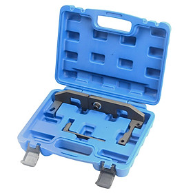 Camshaft Engine Timing Tool Kit Replaces Spare Parts with Carrying Case Automotive Professional Premium for Peugeot Citroen 1.2LTR EB0