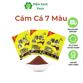 Cám Cá 7 Màu - Thức Ăn Cá 7 Màu Cao Cấp - Gói 20Gr