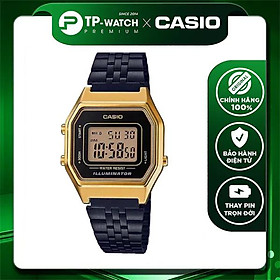 Đồng Hồ Nữ Dây Kim Loại Casio Nữ LA680WEGB-1B | LA680WEGB-1BDF