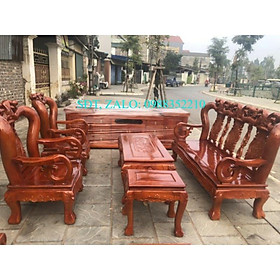 Mua Bộ bàn ghế mẫu quốc đào tay 12 - NỘI THẤT BÌNH LONG 0988-352-210