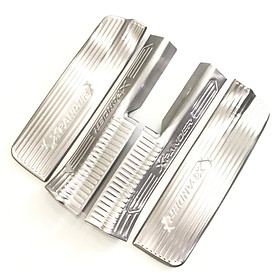 Bộ Ốp bậc, Nẹp bước chân INOX dành cho xe Mitsubishi Xpander