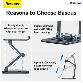 Mua Giá Đỡ Điện Thoại iPad Desktop Biaxial Foldable Metal Stand-Hàng chính hãng