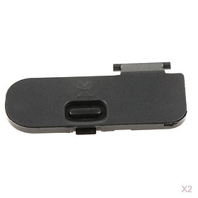 2x for  D5300 D7200 D3300 Battery Protector Cover Back Door Lid Holder