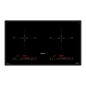 Miễn phí giao lắp toàn quốc - Bếp Đôi Điện Từ Nagakawa NK2C05MB - Made in Malaysia - Bảo hành 5 năm - Hàng Chính Hãng