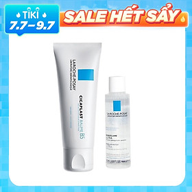 Kem Dưỡng Làm Dịu Kích Ứng Và Phục Hồi Da La Roche-Posay Cicaplast Baume B5 (40ml) Tặng Nước Tẩy Trang La Roche 50ml