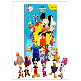 Disney Mickey Clubhouse My Busy Book