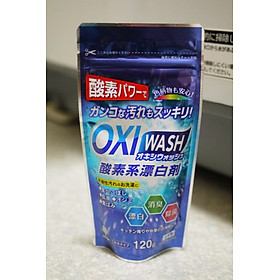 Bột tẩy đa năng Oxi Wash, an toàn loại bỏ mọi vết bẩn, giúp cho cho đồ đạc, vật dụng sạch tinh tươm như mới - nội địa Nhật Bản