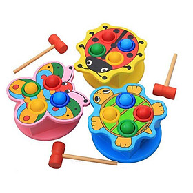 Đập bóng SK - Giao mẫu ngẫu nhiên