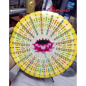 Đèn HÀO QUANG LED MICA siêu sáng, siêu nhẹ