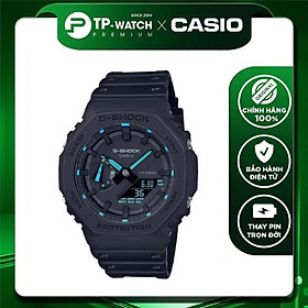 Đồng Hồ Nam Dây Nhựa Casio G-Shock GA-2100-1A2DR Chính Hãng - GA-2100-1A2 Carbon Core