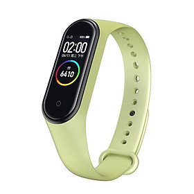 Dây đeo silicon dành cho đồng hồ thông minh Xiaomi Mi Band 3 Miband 3 4 5 6