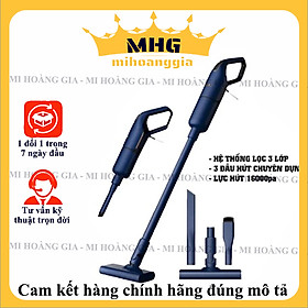 Hình ảnh Máy hút bụi cầm tay gia đình Deerma DEM-DX1000 16000Pa - Hàng Nhập Khẩu