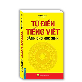 Hình ảnh sách Sách - Từ điển Tiếng Việt Dành Cho Học Sinh (bìa mềm)