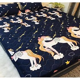 Mua COMBO 2 VỎ GỐI NẰM POLY HOẠ TIẾT NGỰA BAY