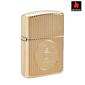 Bật Lửa Zippo 49631 – Zippo Founder’s Day 2021 Gold Plated Edition