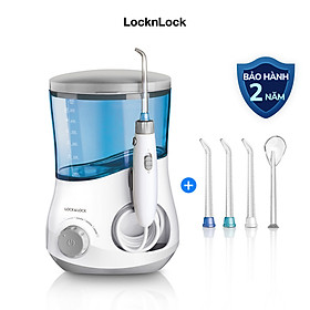 Máy Tăm Nước LocknLock Oral Irrigator ENR111BLU - Màu Xanh Dương