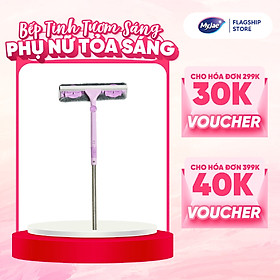 Mua Cây Lau Kính  Gạt Chùi Kính Đa Năng 2 Đầu Trong 1 MyJae Cán Dài Uốn Xoay Thông Minh Chống Trơn Trượt