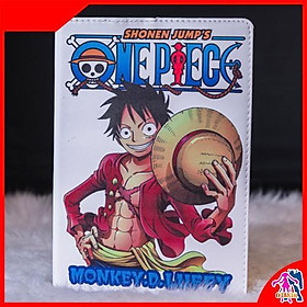 Nơi bán Sổ Tay Anime Luffy - One Piece Màu Trắng - Giá Từ -1đ