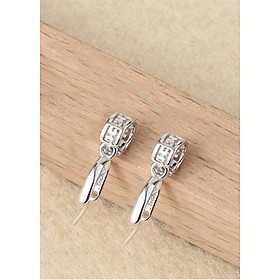 Combo 2 cái Khoen bạc móc mặt dây chuyền phật, tỳ hưu, hồ ly - Ngọc Quý Gemstones