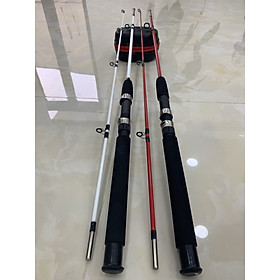 Cần câu lure máy đứng