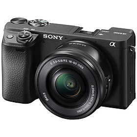 Mua Máy ảnh Sony A6400 Kit 16-50mm (Hàng Chính hãng) - Tặng thẻ 32Gb  Túi máy