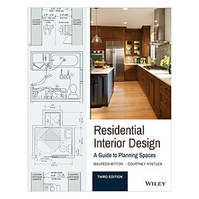 Download sách Residential Interior Design: A Guide To Planning Spaces, Third Edition