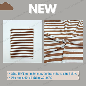 Quấn Chũn Sơ Sinh COCOON Giúp Con Ngủ Ngon Sâu Giấc Chống Giật Mình Chất Liệu Vải Cotton Co Giãn Ôm Trẻ Vào Giấc Ngủ Ngon Và Sâu