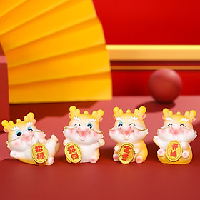 Mua Tượng Rồng chibi may mắn cho năm Giáp Thìn 2024