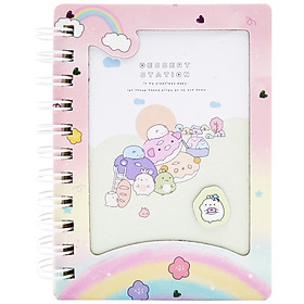 Sổ Lò Xo Nhí 9610-12 - Mẫu 2