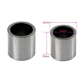 2Pcs Motorcycle   Gasket  Seal  OD 35mm ID 28MM for