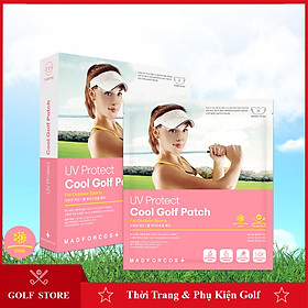 Mặt nạ chơi golf nữ Collagen chống nắng dưỡng da mặt khi lên sân golf