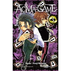 Sách - Acma Game 03 - Truyện tranh NXB Trẻ