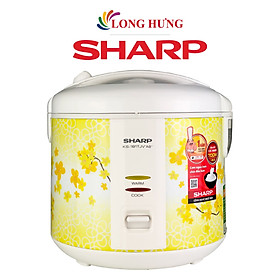 Nồi cơm điện nắp gài Sharp 1.8 lít KS-181TJV/