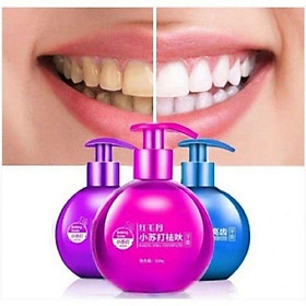 Mua Kem Làm Trắng Răng Baking SoDa - Tẩy Vết Ố Vàng   Mảng Bám  Vôi Răng Vị Hoa Qủa