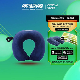 Gối cổ du lịch American Tourister Memory Foam Pillow
