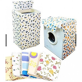 Mua Trùm máy giặt cửa trước 8kg-10.5kg loại dày (mẫu ngẫu nhiên)