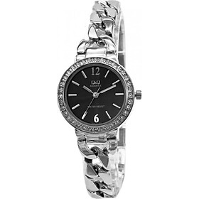 Đồng hồ nữ Q&Q CITIZEN F503J202Y dây sắt