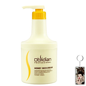 Kem Phục Hồi Tóc Siêu Tóc Obsidian Honey Rich Cream 750ml