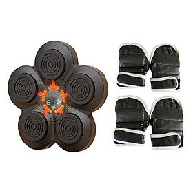 Music Boxing Training Machine Karate Taekwondo Electronic Boxing Wall Target