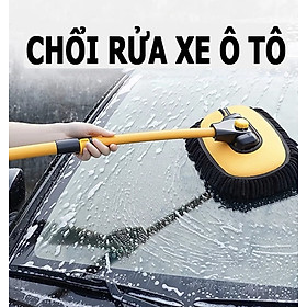 Chổi Rửa Xe Ô Tô Hợp Kim Nhôm, Cây Lau Bụi Xe O To